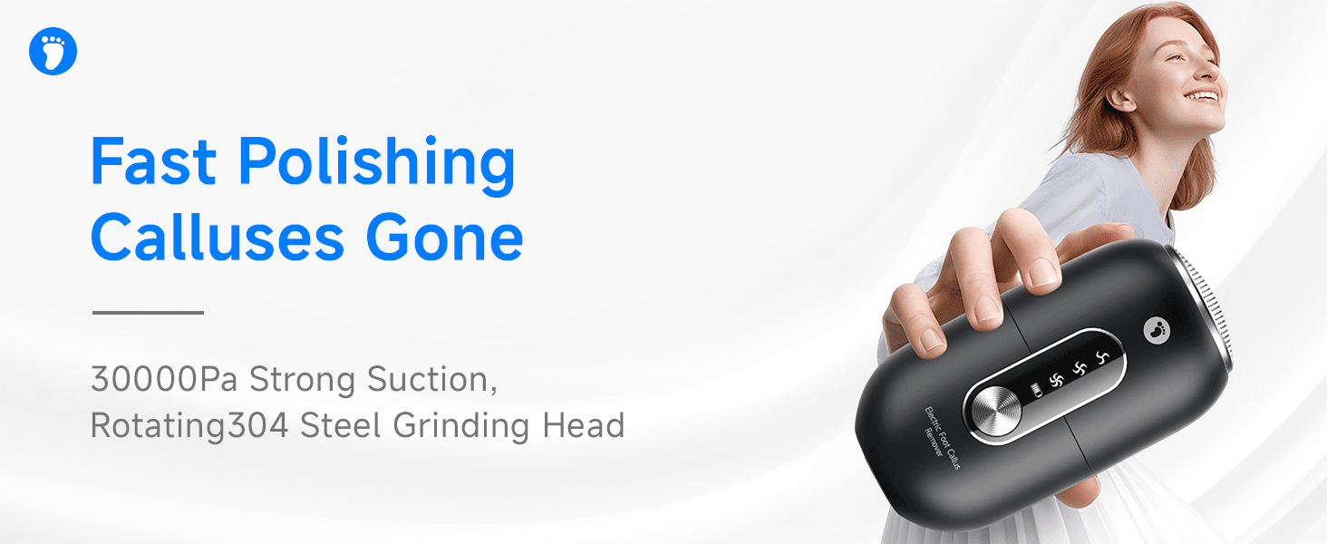 FAST POLISHING CALLUSES GONE