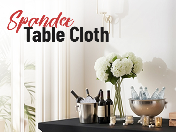 4ft table cover fitted, 4 foot table cover fitted, 4 ft table cloth, spandex table covers 4ft