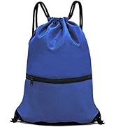 HOLYLUCK Drawstring Backpack Bag Sport Gym Sackpack