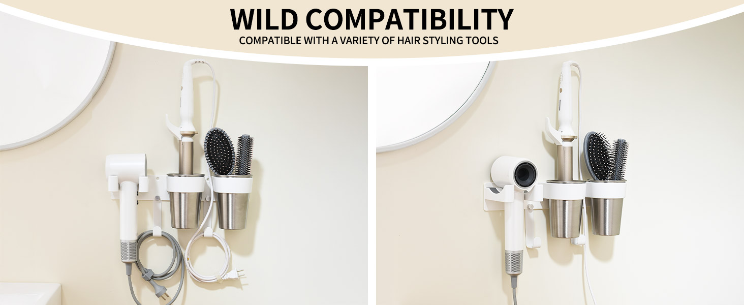 hair tools organizer