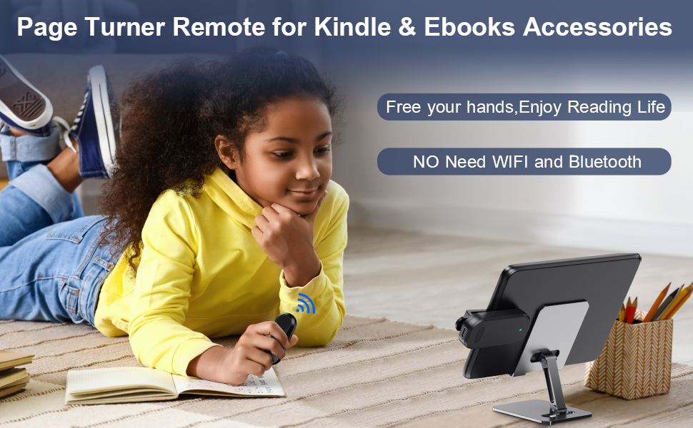 Remote Control Page Turner for Kindle
