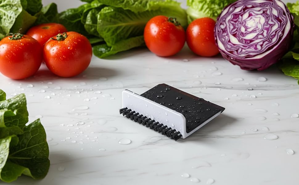 Fruit and Vegetable Cleaning Brushes