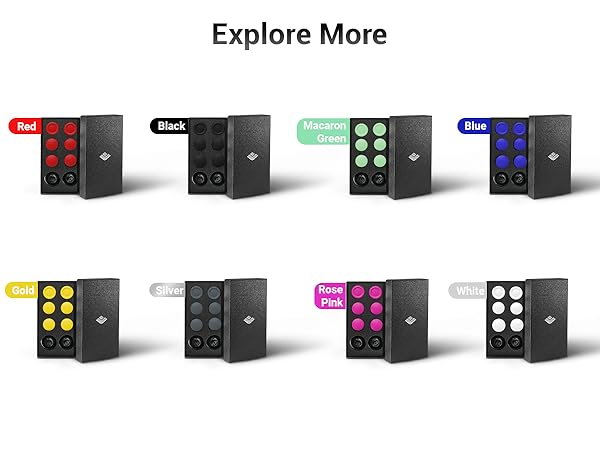 Replacement Kit Thumbsticks 