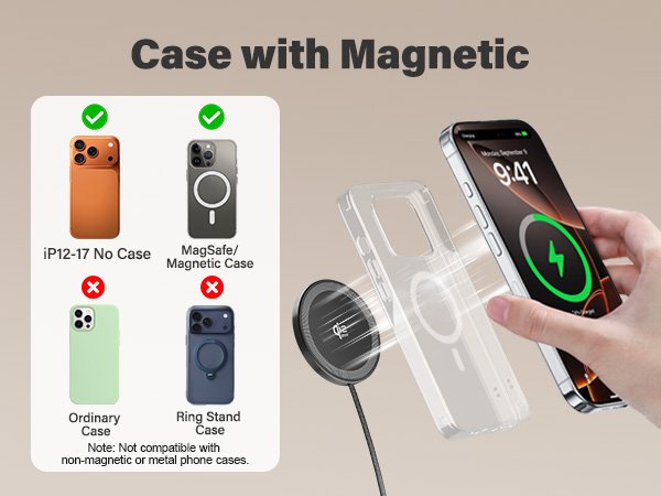 qi2 magsafe wireless charger