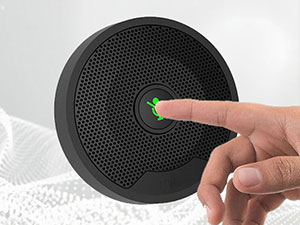 Small practical and portable condenser boundary microphones