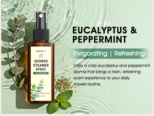 shower steam spray