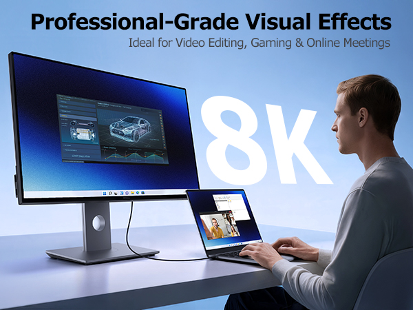 [USB-IF Certified] 40Gbps USB 4 Cable