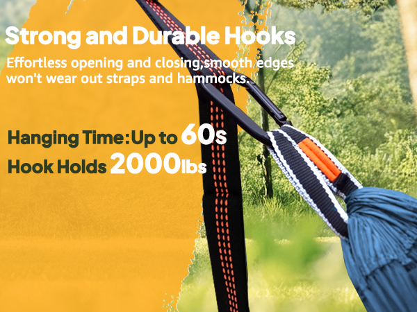 Tree-friendly straps are better for nature conservation.