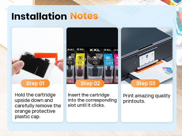  TR8620a ink cartridge Canon PGI280XXL CLI281XXL PGI-280XXL CLI-281XXL PGI280 XXL CLI281 XXL