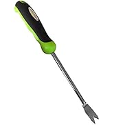 Garden Guru Dandelion Weeder Tool with Ergonomic Handle - Stainless Steel Weed Puller for Plantin...