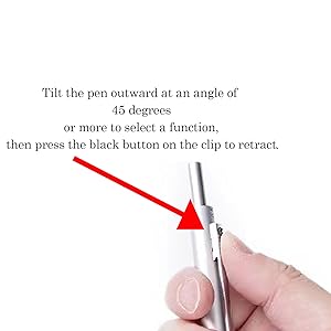 four color retractable pen multicolor pen in one ballpoint multi multifunctional ballpoint pen 4in1