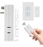 Plug-in Lamp Dimmer, Wireless Remote Control, Compatible with Alexa Voice Control Smart Switch Li...