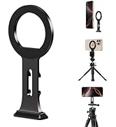 elitehood Aluminum Magsafe Tripod Phone Mount, Compact Phone Holder for Tripod with Arca Swiss Qu...