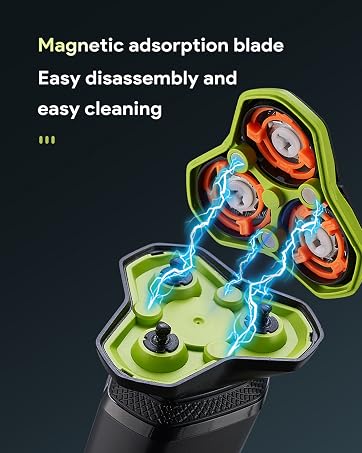 Magnetic blade