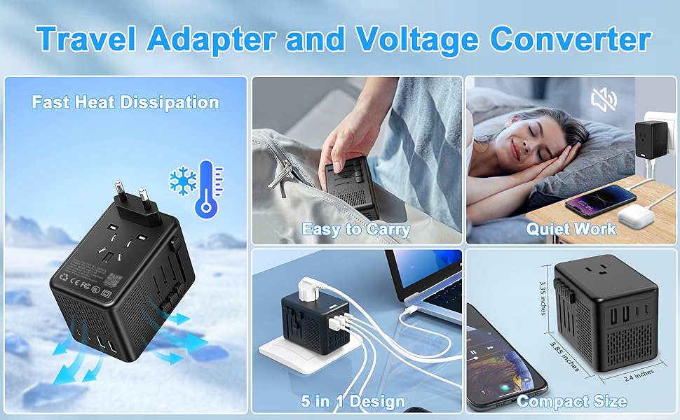 Voltage Converter US to Europe