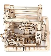 ROKR Marble Run 3D Wooden Puzzles Model Building Kits for Adults - Educational Project Brain Teas...