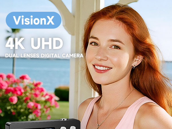 4k digital camera for photography mini digital camera point and shoot digital cameras for kids