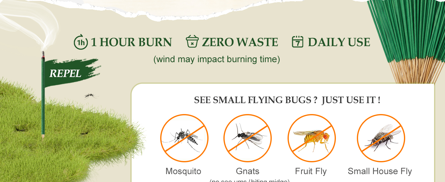 gnat repellent outdoor