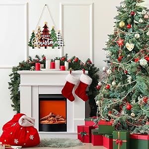 Christmas Fireplace Decorations