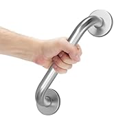 AmazerBath Shower Grab Bars for Seniors Anti Slip, Bath Safety Grab Bar for Needy, Stainless Stee...