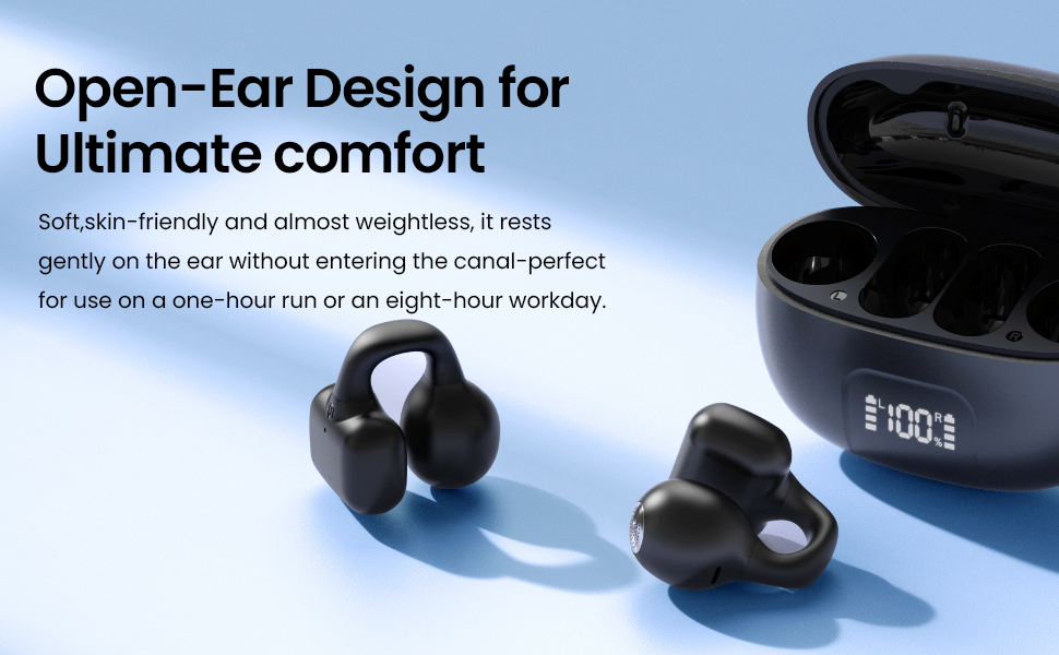 Open Ear Headphones
