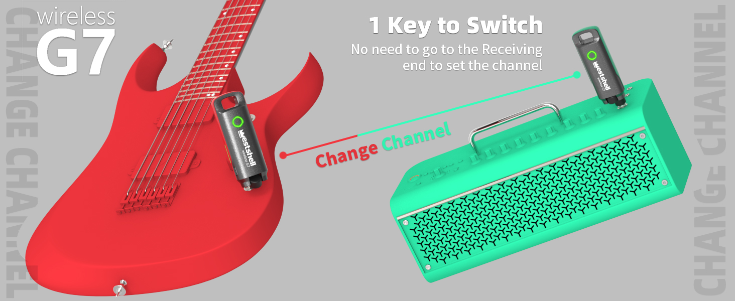 wireless guitar system
