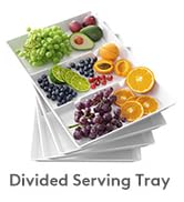 Divided Serving Tray