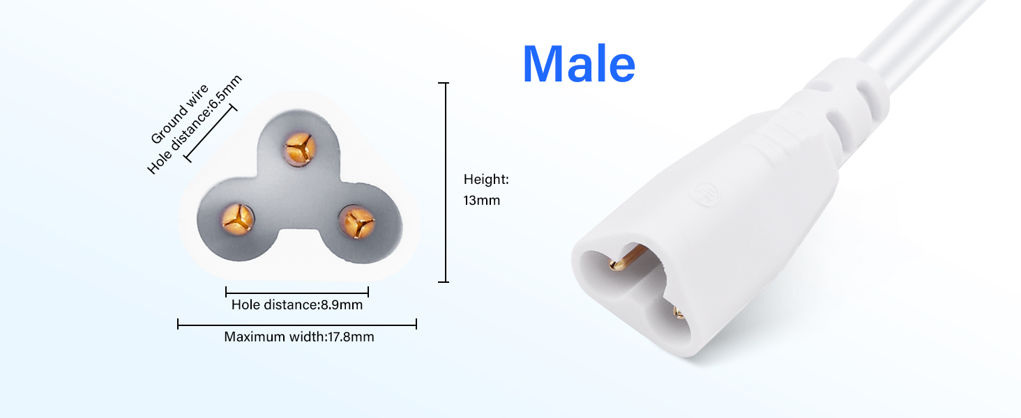 led light adapter connector