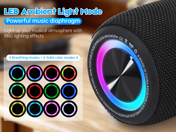 Portable Bluetooth Speakers Wireless