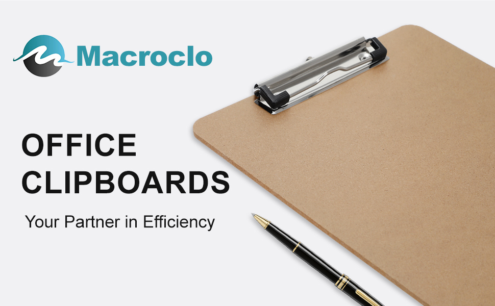 Wood clipboard