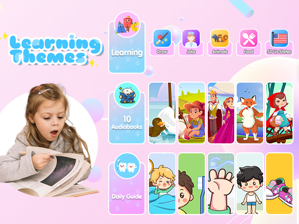 kids phone with learning