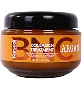 Karseell BNC Collagen Hair Treatment Deep Repair Conditioning Argan Oil Collagen Hair Mask Essenc...