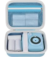 casmilee Kids Instant Camera Case Compatible with VTech/KidiZoom PrintCam &amp; Thermal Rolls Print C...