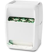 YouCopia SinkSuite Bag &amp; Pod Dispenser, Standing Garbage Bag and Dishwasher Pod Organizer with Re...