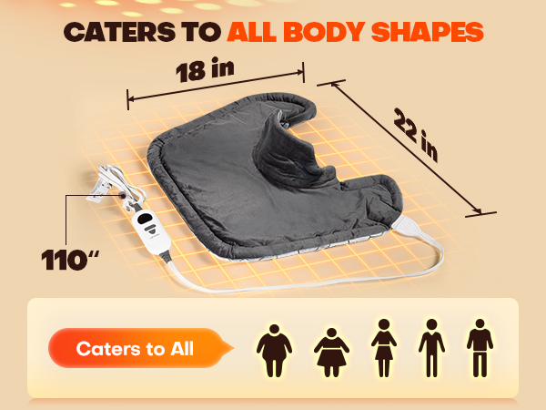 The Size of Heating Pad