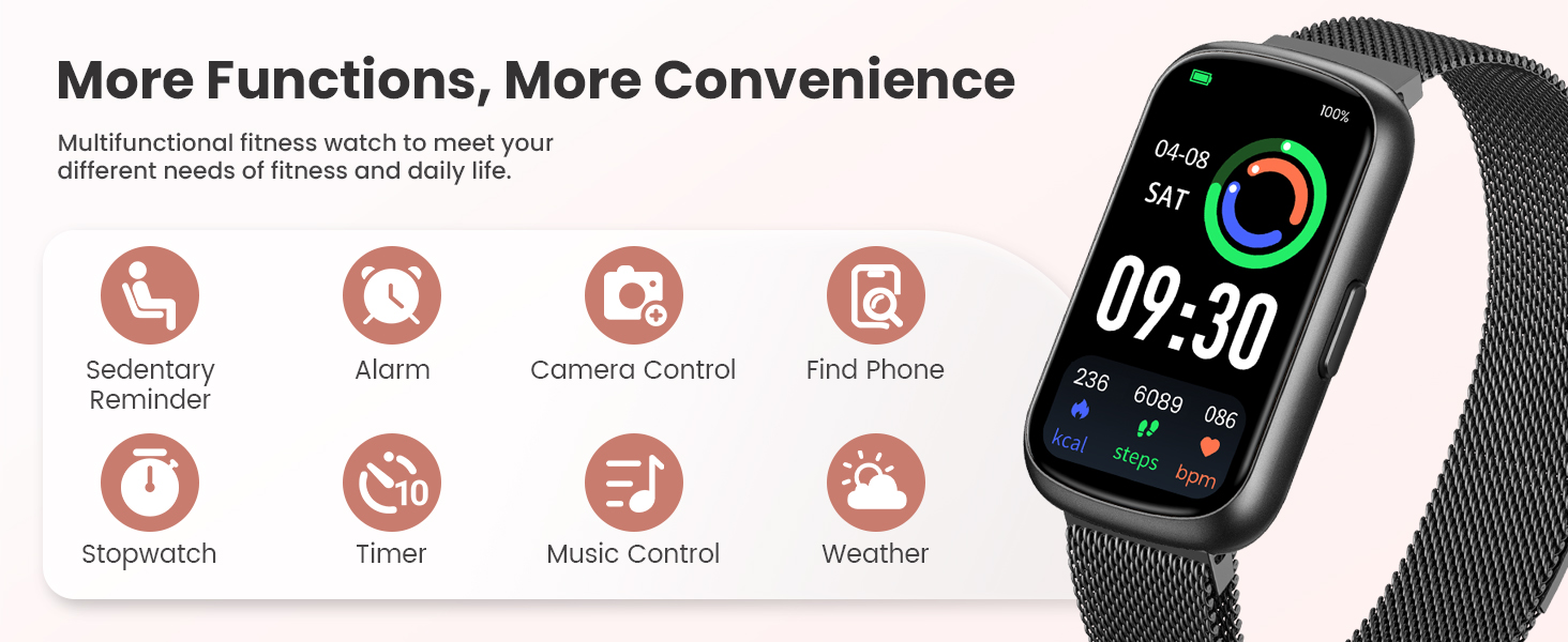 smart watch for android phones and iphones