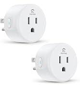 EIGHTREE Smart Plug, Smart Home WiFi Outlet Compatible with Alexa & Google Home, Smart Socket wit...