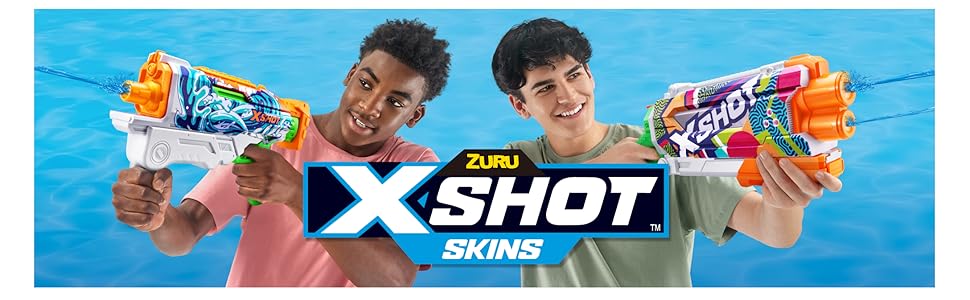 XShot SKINS - Hyperload Watergun