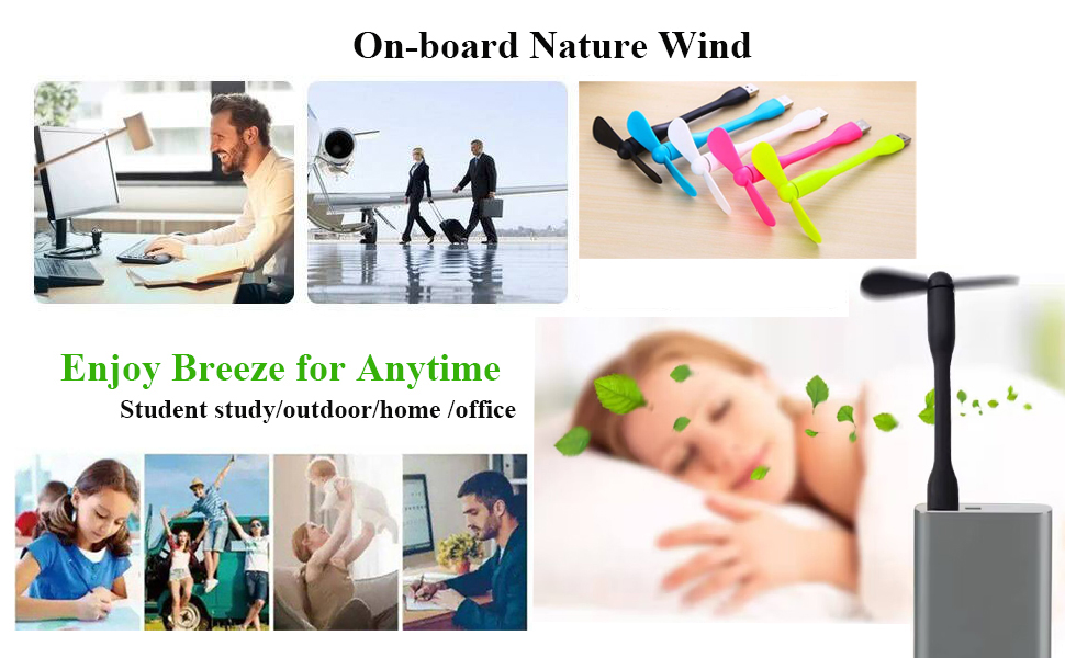 small usb fan widely for indoor outdoor