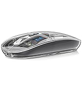 transparent bluetooth mouse