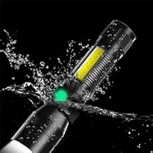 Waterproof flashlight