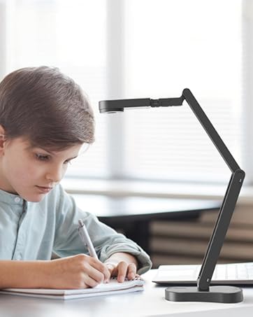 usb document camera teacher led light teaching education 4K 8MP class classroom