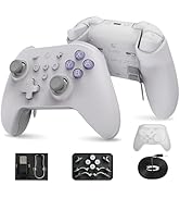 WeChip [No Drift] GuliKit KK3 Max Bluetooth Controller, Kingkong 3 Max Wireless Controller for Sw...