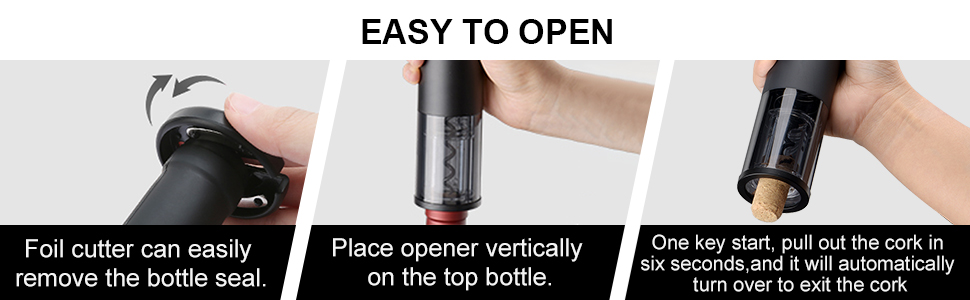 easy to open