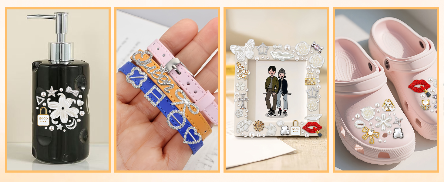 Charms for DIY
