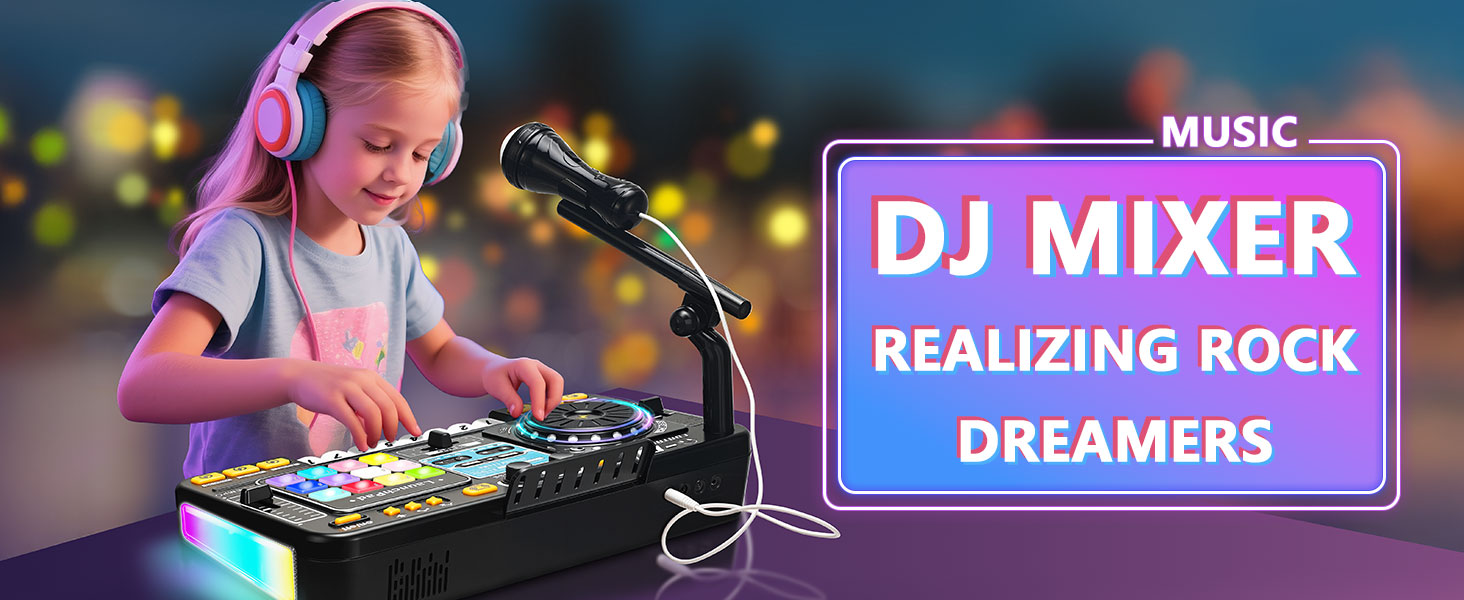 dj table for kids toddlers