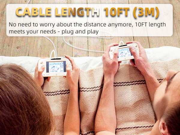 Cable Length 10FT (3m)