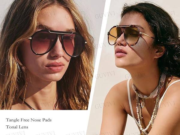 aviator sunglasses for women