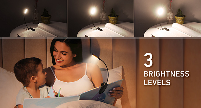 book reading light