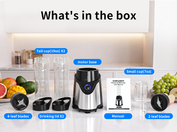 small blender for smoothies